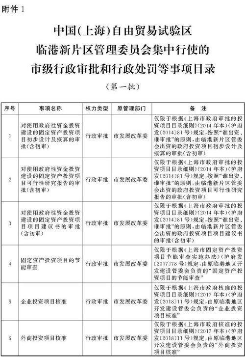 上海市人民政府关于由中国 上海 自由贸易试验区临港新片区管理委员会集中行使一批行政审批和行政处罚等事项的决定